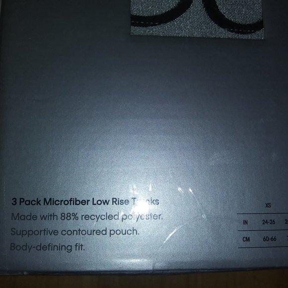 Calvin Klein Reconsidered Steel Boxer Trunks 3 Pairs - Picture 2 of 3